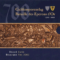 België BU set 2002